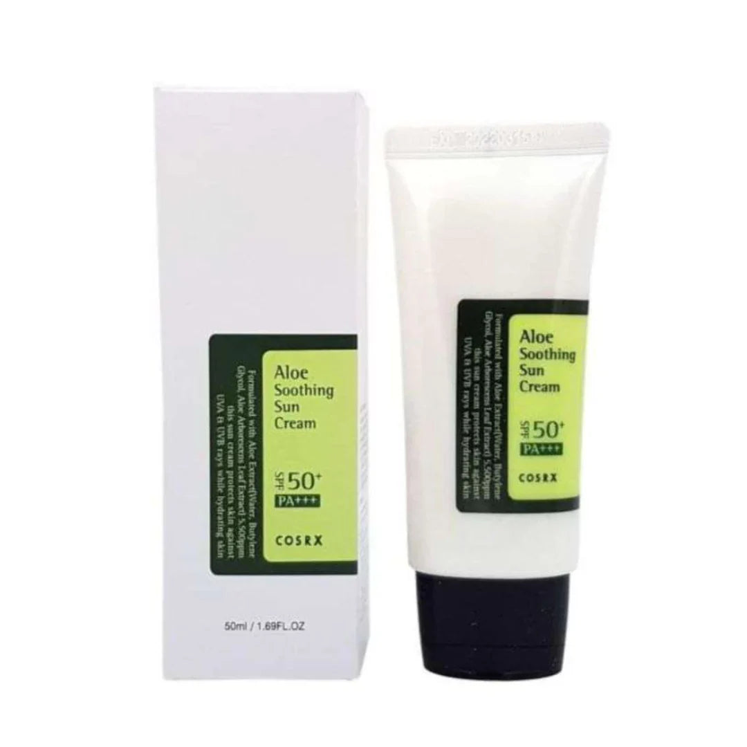 COSRX Crème solaire apaisante à l'aloe vera 50ml