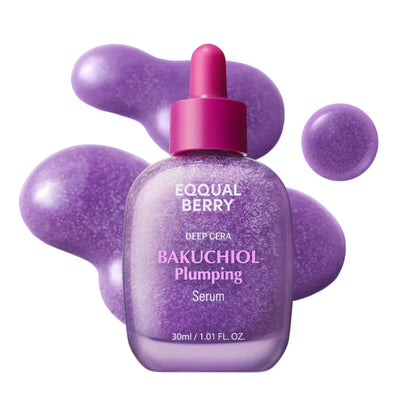 Sérum repulpant Eqqualberry Bakuchiol 30 ml