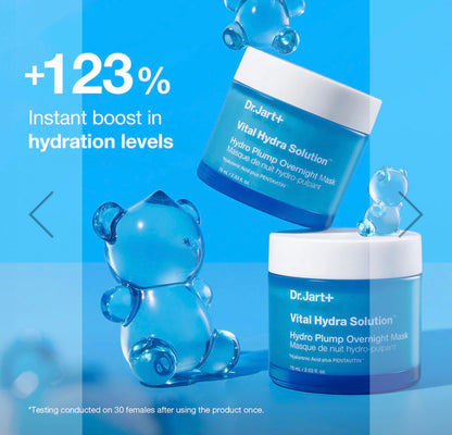 Dr.jart+ VITAL HYDRA SOLUTION™ - MASQUE DE NUIT HYDRATANT REPULPANT