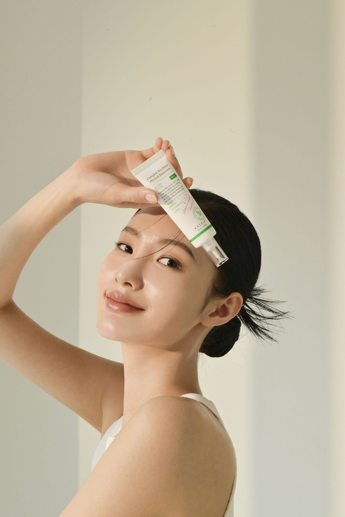 AXIS-Y COMPLETE NO-STRESS PHYSICAL SUNSCREEN V.3 50ML AXIS-Y