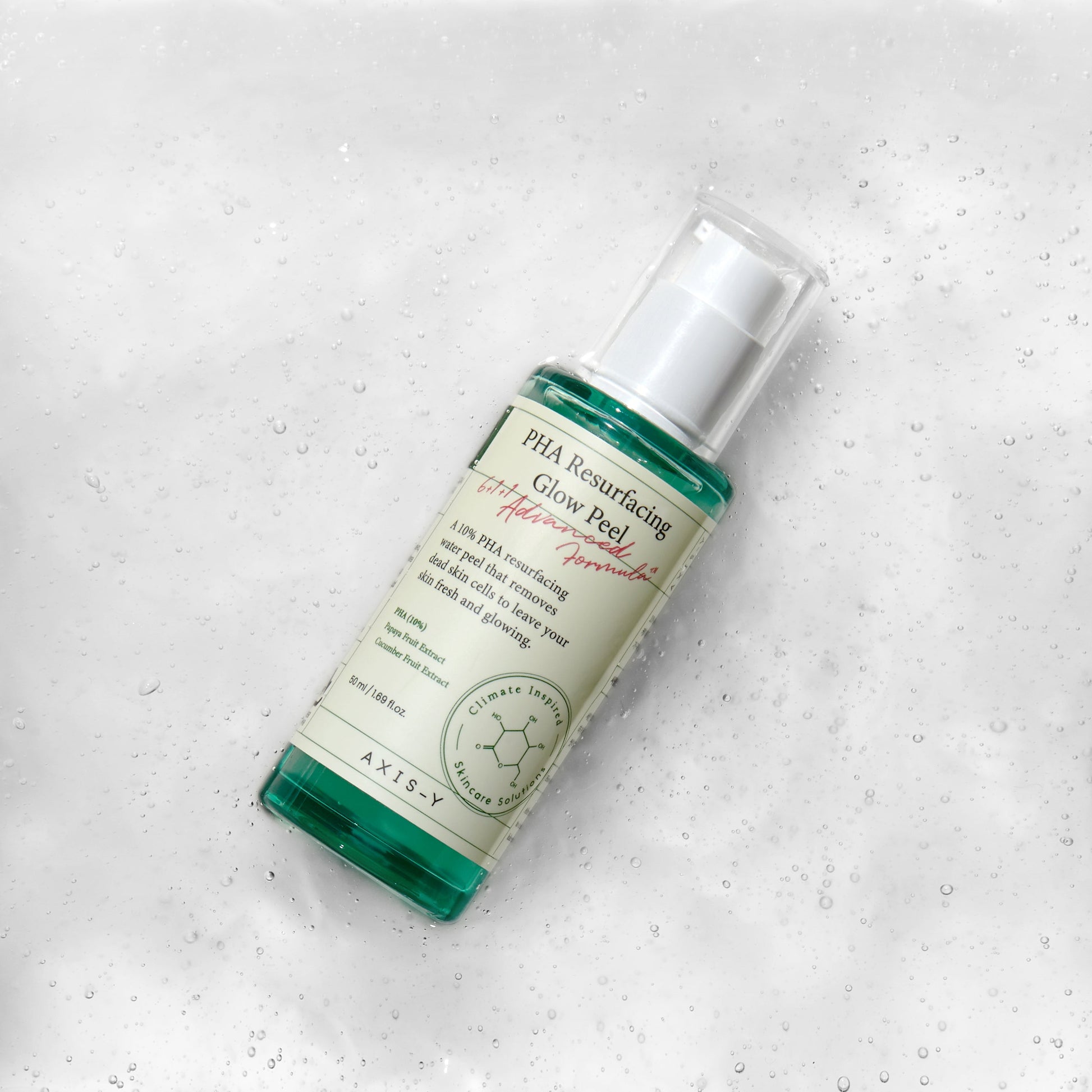 AXIS-Y PHA RESURFACING GLOW PEEL 50ML AXIS-Y