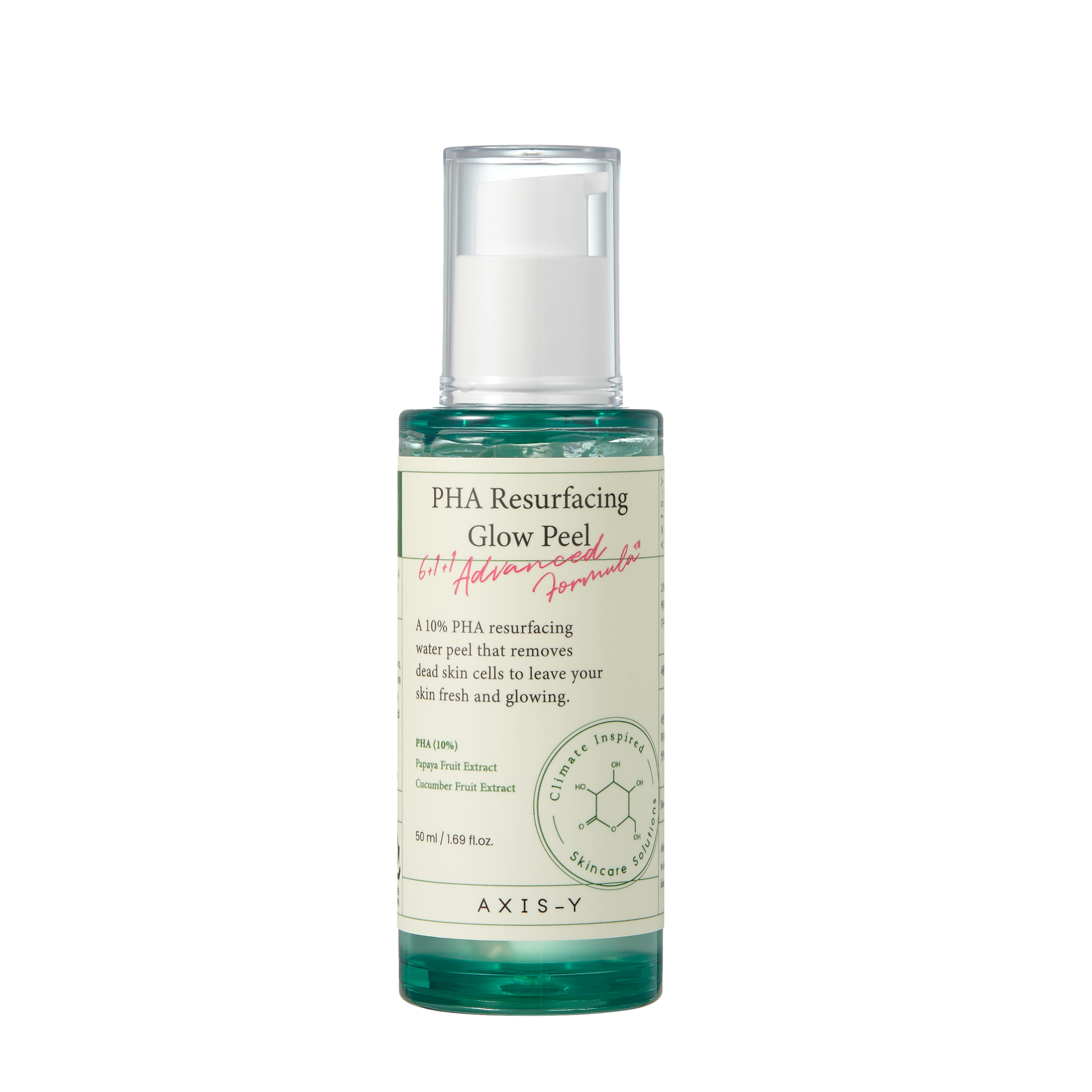 AXIS-Y PHA RESURFACING GLOW PEEL 50ML AXIS-Y