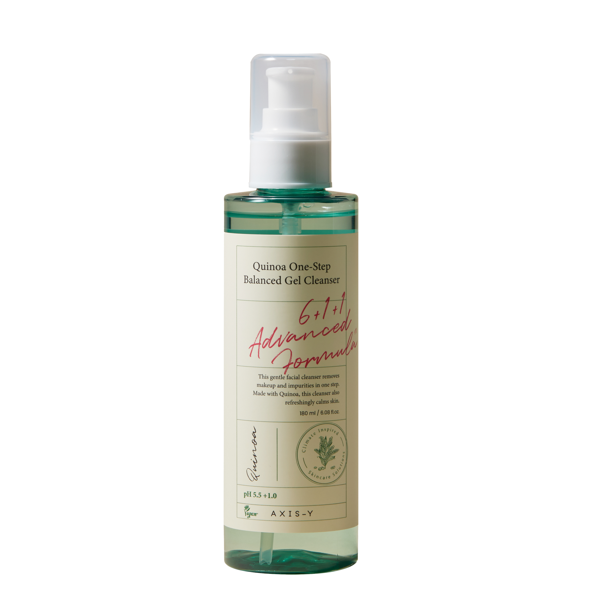 AXIS-Y QUINOA ONE-STEP BALANCED GEL CLEANSER 180ML AXIS-Y
