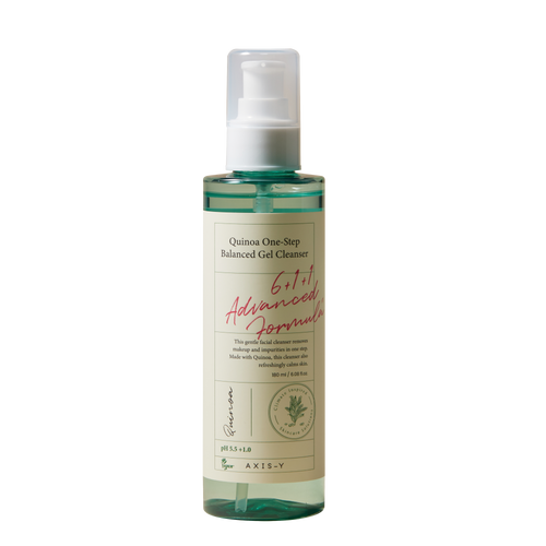 AXIS-Y QUINOA ONE-STEP BALANCED GEL CLEANSER 180ML AXIS-Y