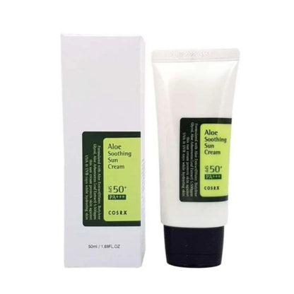 COSRX Crème solaire apaisante à l'aloe vera 50ml