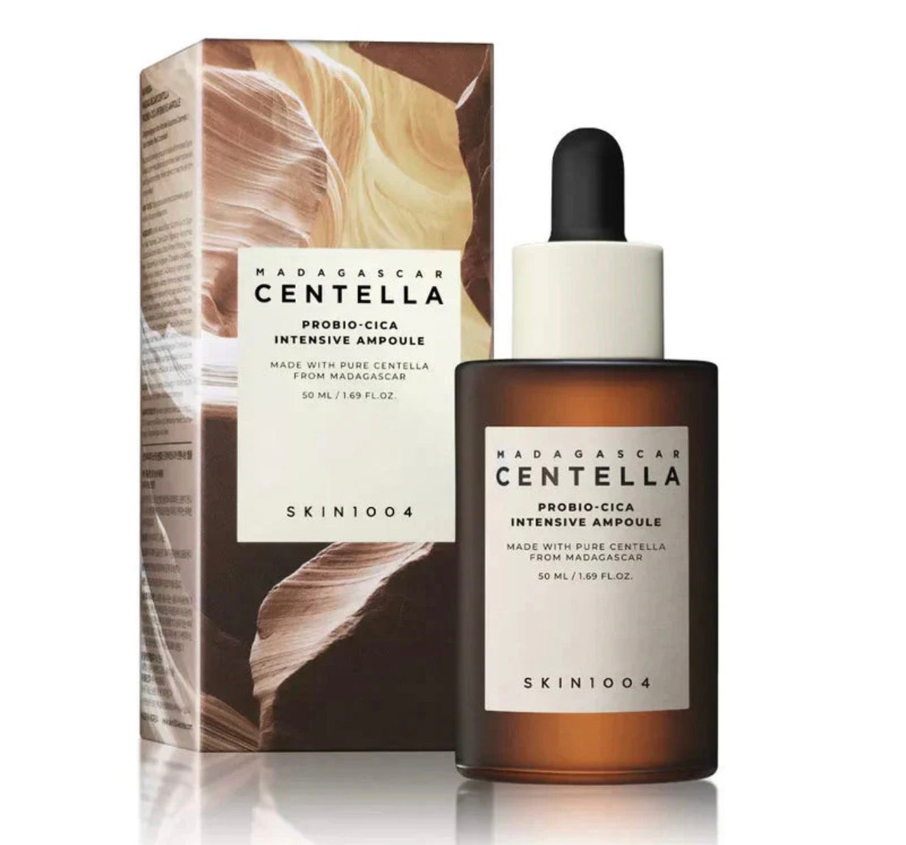 CENTELLA Madagascar Probio-Cica Intensive Ampoule 50ml Sérum Réparateur Centella Probiotiques Parfumerie MAMA