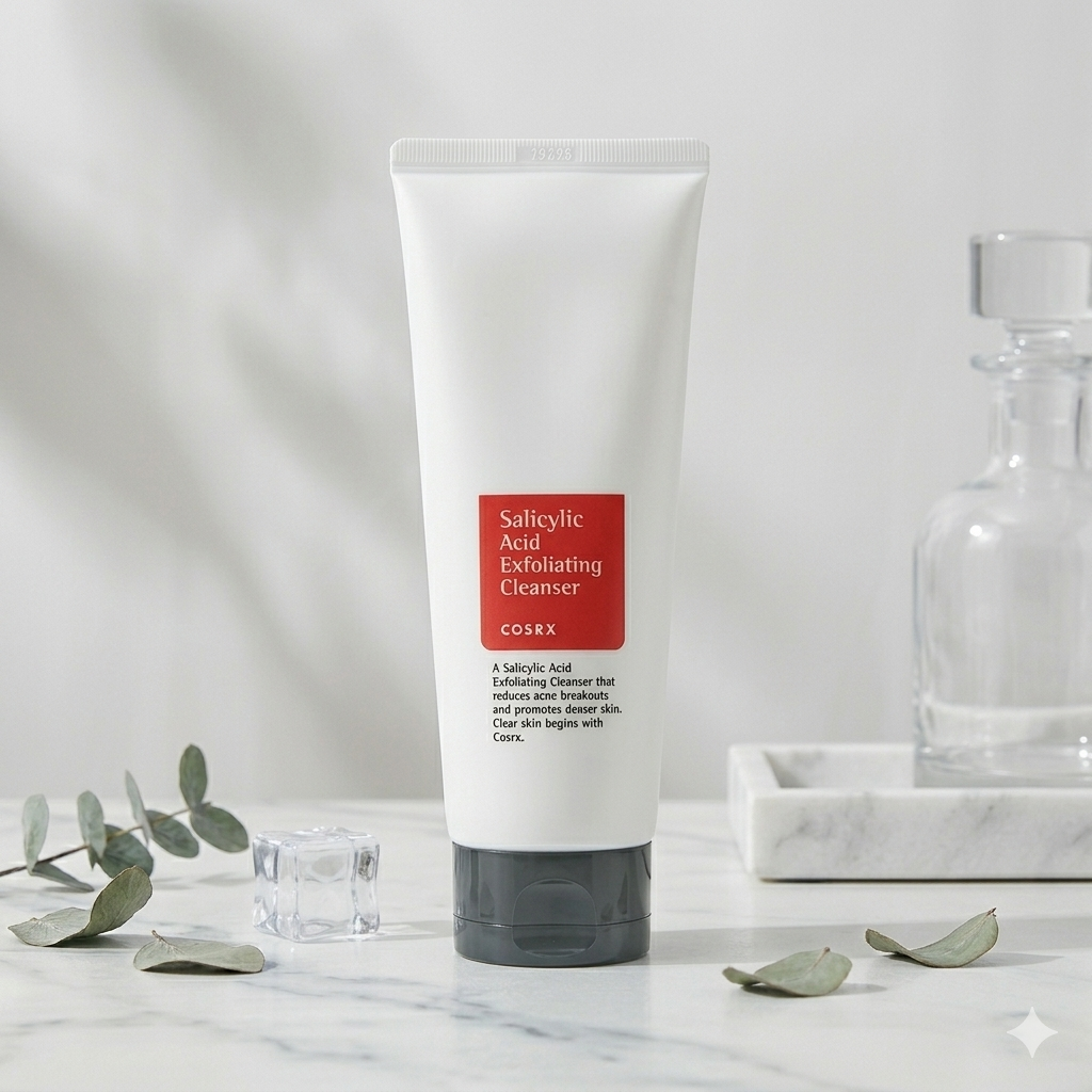 COSRX Nettoyant Doux Quotidien à l'Acide Salicylique 150ml