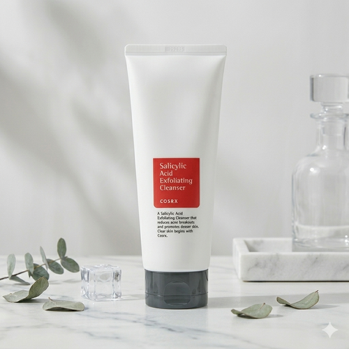 COSRX Nettoyant Doux Quotidien à l'Acide Salicylique 150ml