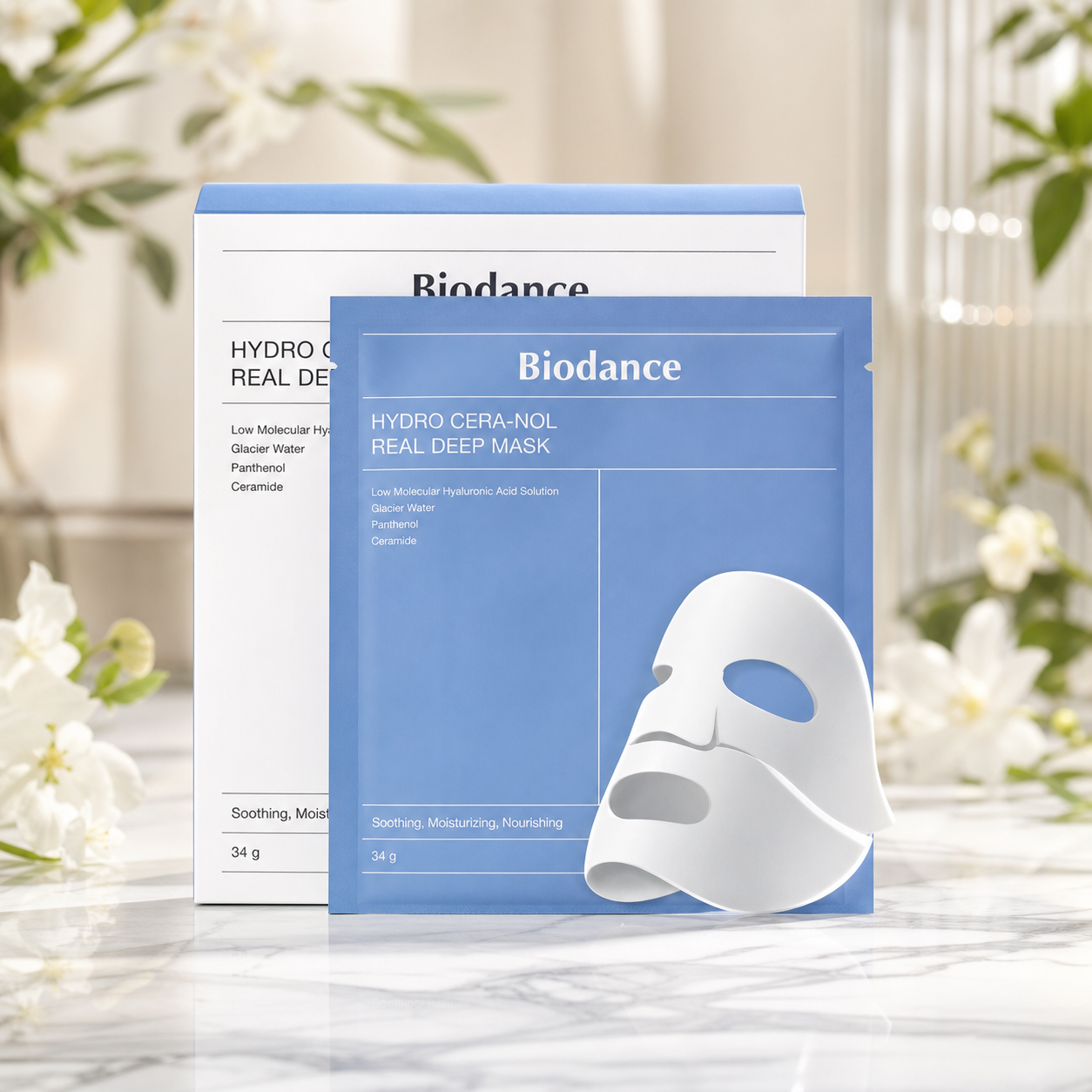 Masque Biodance Bleu (Hydro Cera-nol Mask)