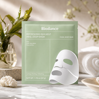 Masque au varech (Sea Kelp Mask)