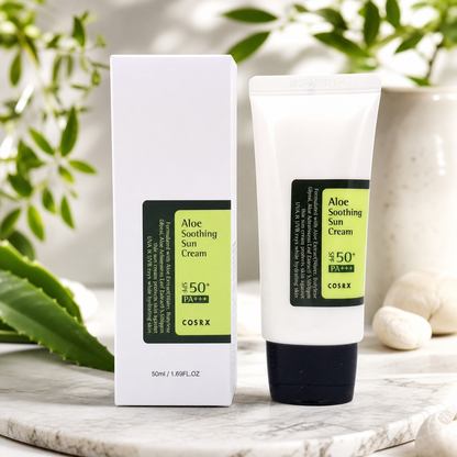 COSRX Crème solaire apaisante à l'aloe vera 50ml