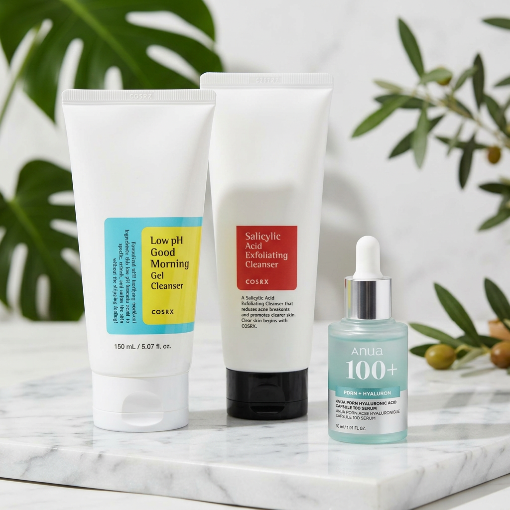 Le programme intégré de triple action pour un nettoyage et une hydratation intenses