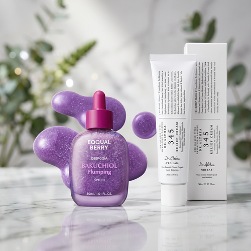 Pack anti-rides et régénération de la peau