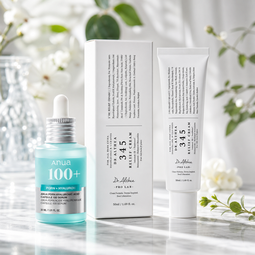 Pack hydratant et réparateur (Pack PDRN)