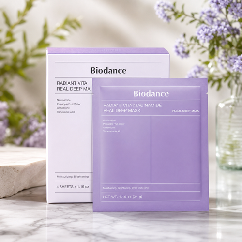 Masque violet Biodance (Masque Radiant Vita)
