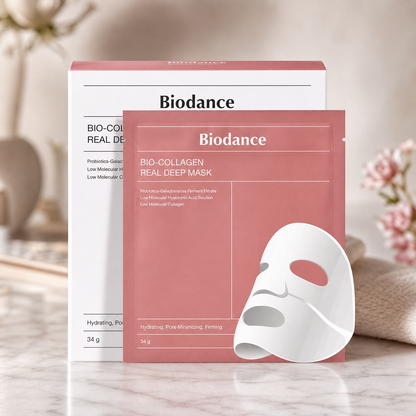 Masque Bio-Collagen rose Biodance