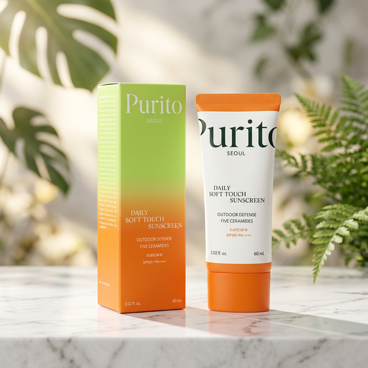 Purito Seoul Crème solaire quotidienne douce