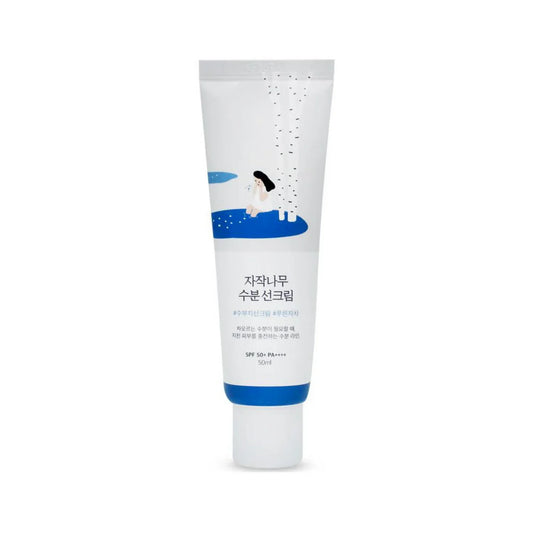 ROUND LAB CRÈME SOLAIRE HYDRATANTE SÈVE DE BOULEAU SPF 50+PA 50ML