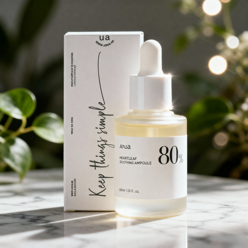 Sérum Visage - ANUA - HEARTLEAF 80% AMPOULE - 30ml - Soothing - Hydrating - Elasticity