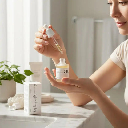Sérum Visage - ANUA - HEARTLEAF 80% AMPOULE - 30ml - Apaisant - Hydratant - Élastique Parfumerie MAMA