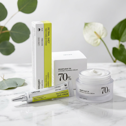 Pack Soin anti-imperfections et apaisement intense de la peau