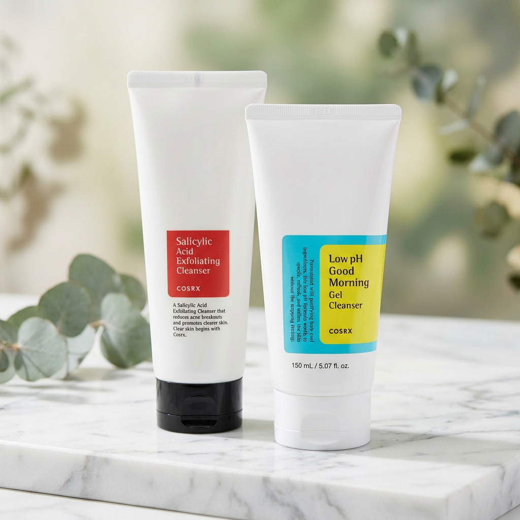 Le coffret nettoyant quotidien équilibré et purifiant pour les pores