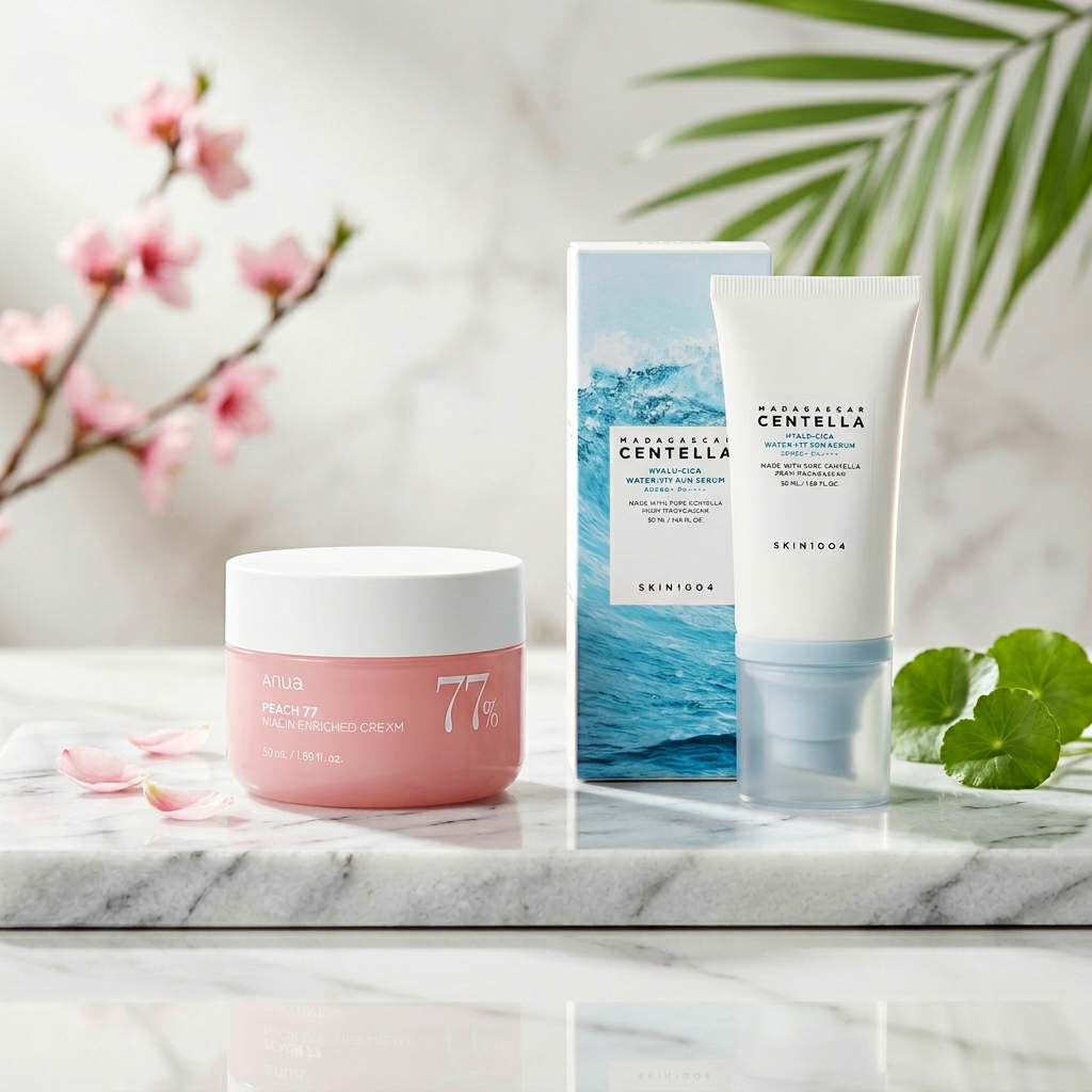 Pack éclat suprême et hydratation aquatique pour une peau effet verre