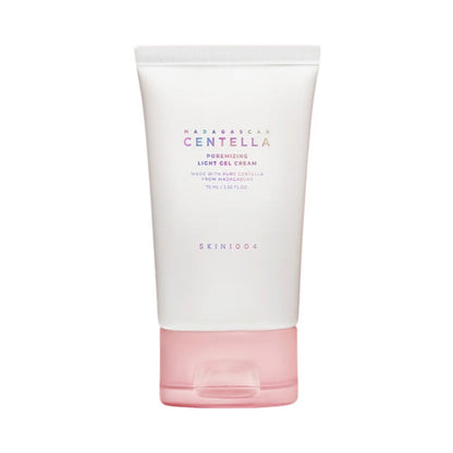 SKIN1004 MADAGASCAR CENTELLA POREMIZING LIGHT GEL CREAM 75ML SKIN 1004