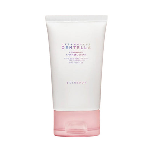 SKIN1004 MADAGASCAR CENTELLA POREMIZING LIGHT GEL CREAM 75ML SKIN 1004