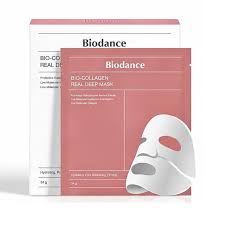 Masque Bio-Collagen rose Biodance